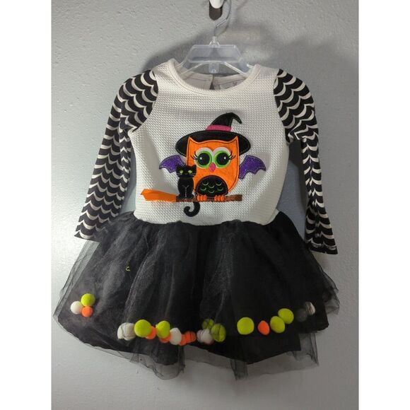 Rare Editions Toddler Girls Halloween Dress Size 24 Months‎ - Picture 1 of 7